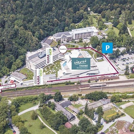 Appartementhaus Karawankenhof Villach Exteriör bild