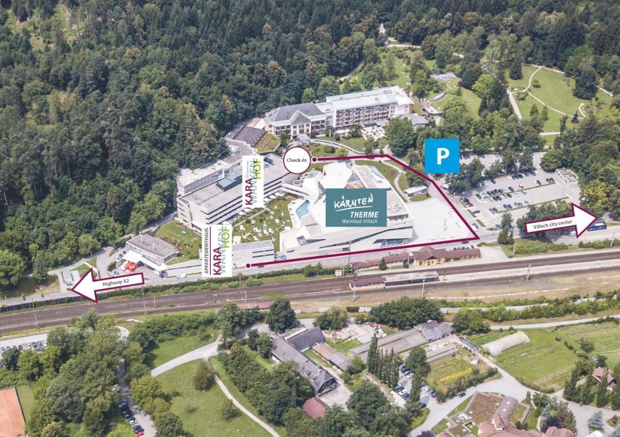 Appartementhaus Karawankenhof Villach Exteriör bild