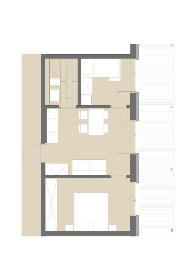 Appartementhaus Karawankenhof Villach Exteriör bild