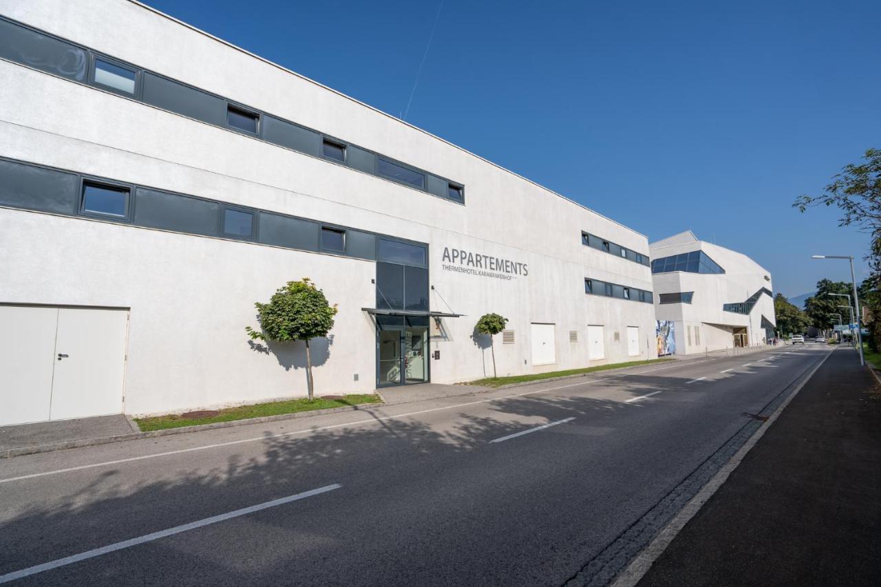 Appartementhaus Karawankenhof Villach Exteriör bild